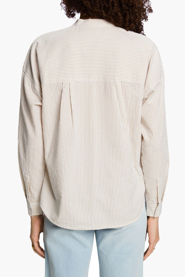 Chemisier (manches longues) Beige - Esprit