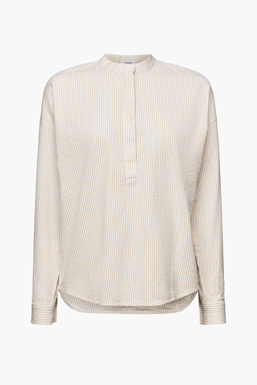 Chemisier (manches longues) Beige - Esprit