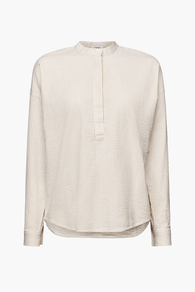 Chemisier (manches longues) Beige - Esprit