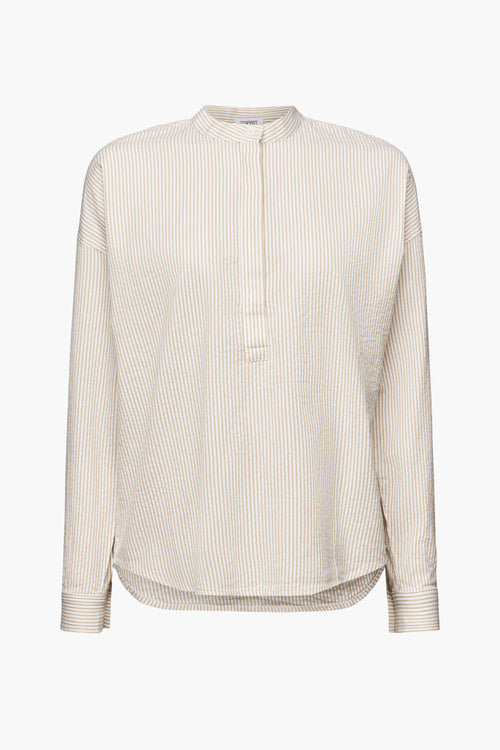 Chemisier (manches longues) Beige - Esprit