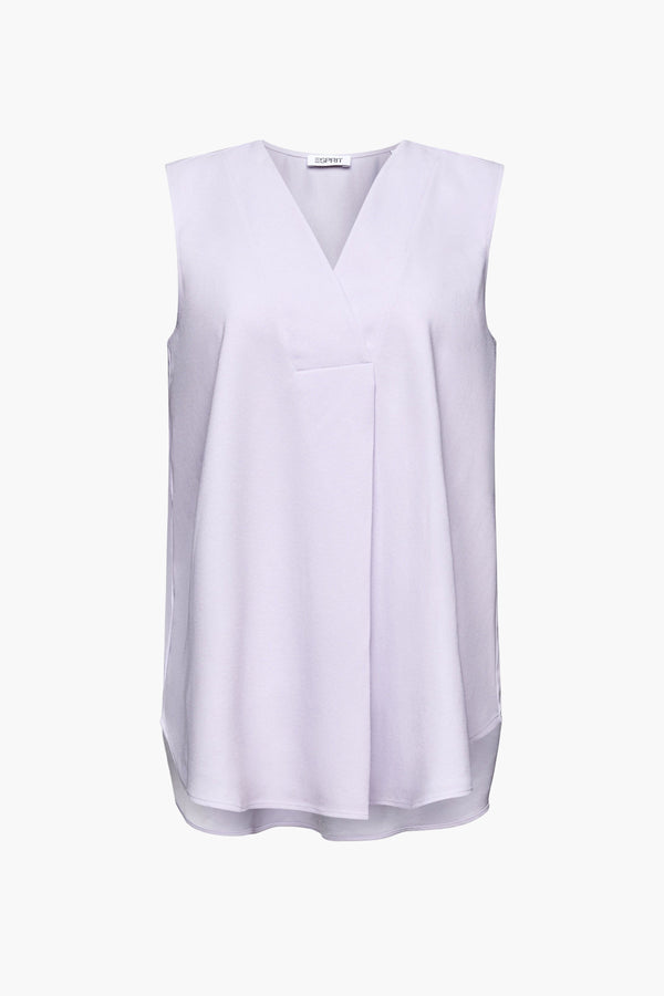 Chemisier (sans manches) Mauve - Esprit