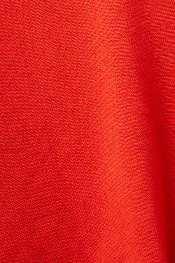 Pull col rond Rouge - Esprit