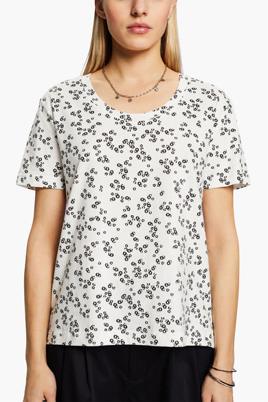 T-shirt (manches courtes) Blanc - Esprit