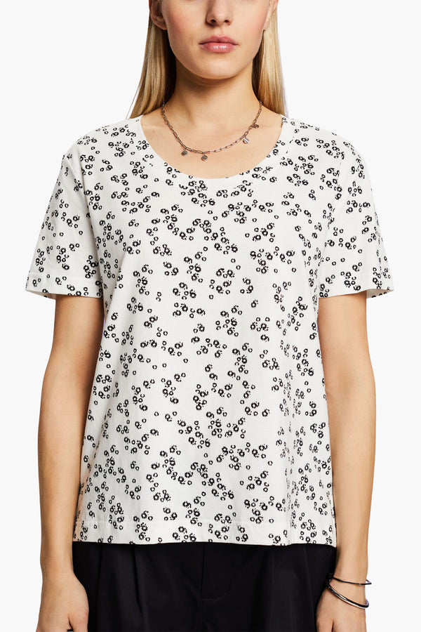 T-shirt (manches courtes) Blanc - Esprit