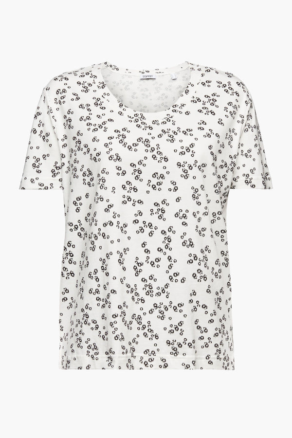 T-shirt (manches courtes) Blanc - Esprit