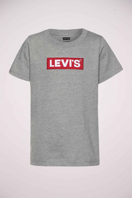 T-shirt met korte mouwen - grijs
