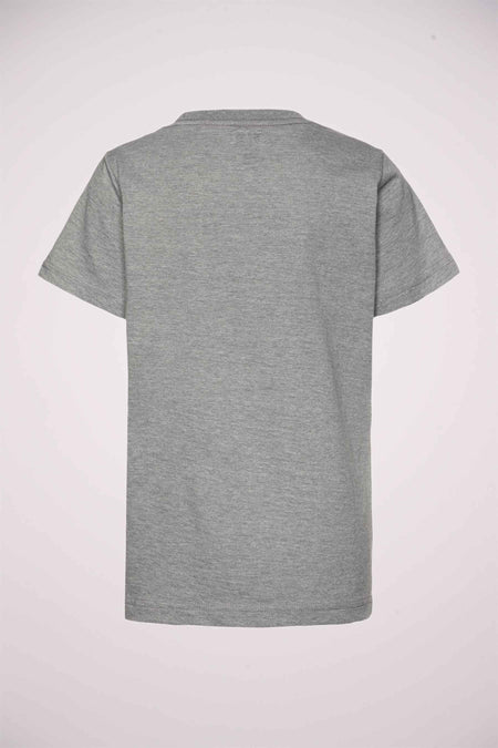 T-shirt met korte mouwen - grijs
