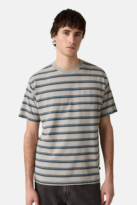 T-shirt met korte mouwen - grijs