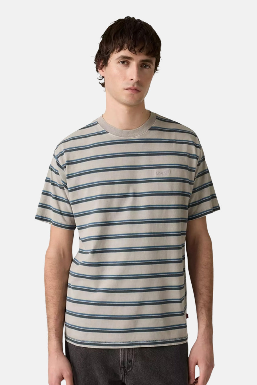 T-shirt met korte mouwen - grijs