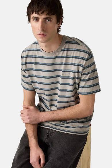 T-shirt met korte mouwen - grijs