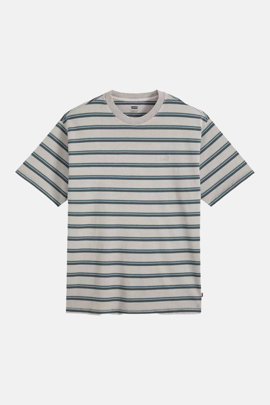 T-shirt met korte mouwen - grijs