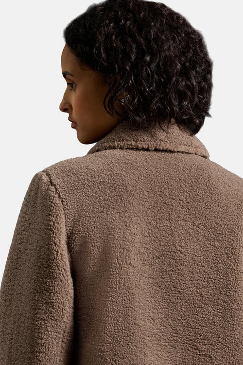 Korte jas bruin - STREET ONE