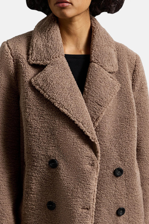 Korte jas bruin - STREET ONE