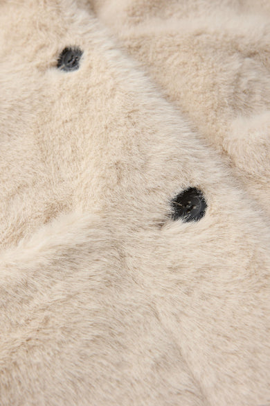 Lange jas ecru - STREET ONE