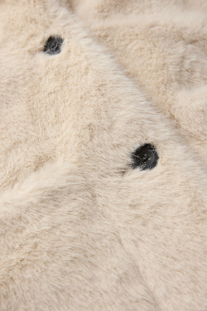 Lange jas ecru - STREET ONE