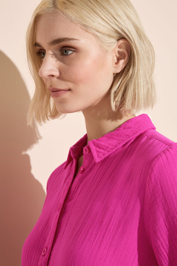 Kleedje Roze - STREET ONE