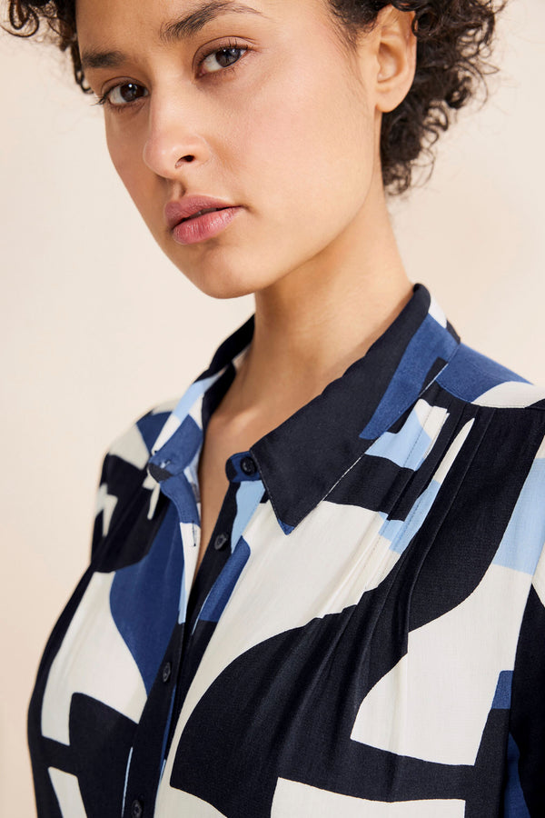 Robe  Bleu - STREET ONE