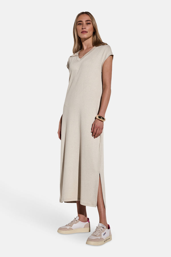 Robe longue Beige - STREET ONE