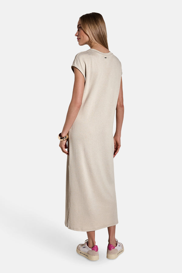 Robe longue Beige - STREET ONE