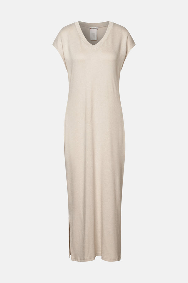 Robe longue Beige - STREET ONE