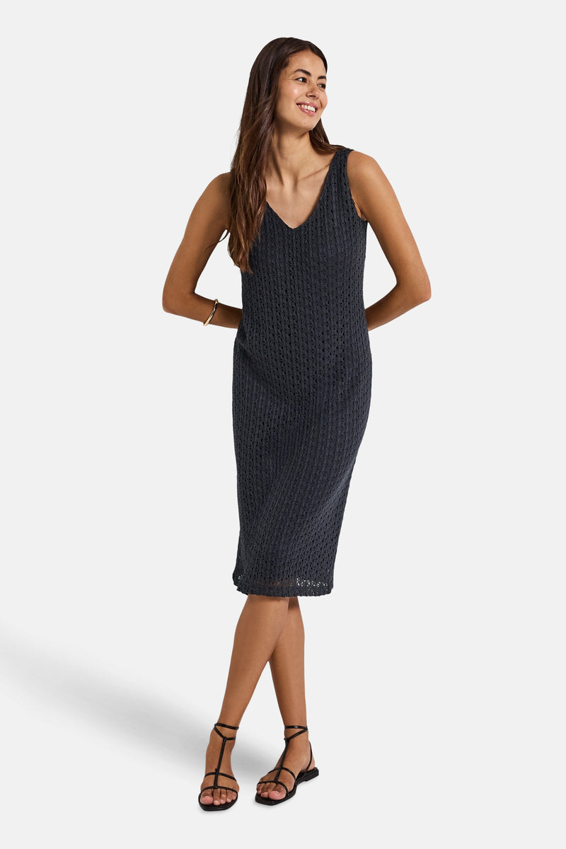 Kleedje blauw - STREET ONE