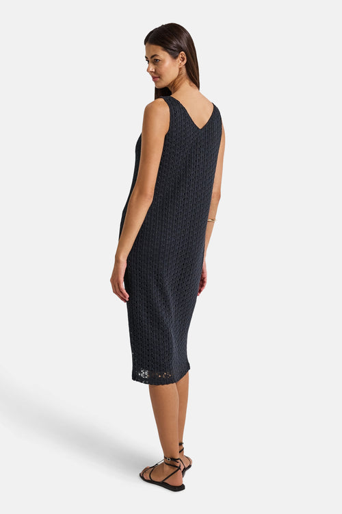 Kleedje blauw - STREET ONE