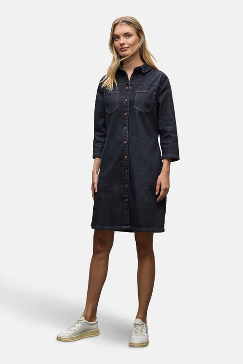 Robe  dark blue denim - STREET ONE