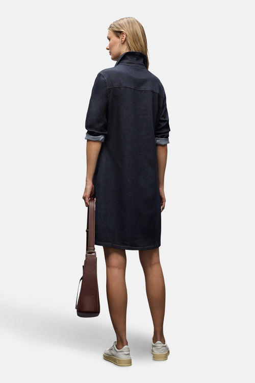 Robe  dark blue denim - STREET ONE