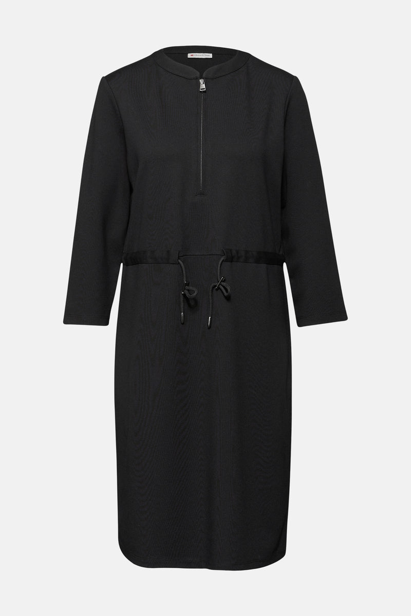 Kleedje zwart - STREET ONE