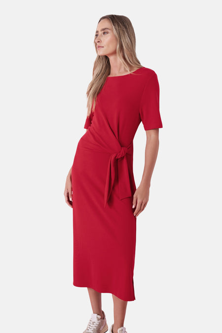 Kleedje rood - STREET ONE