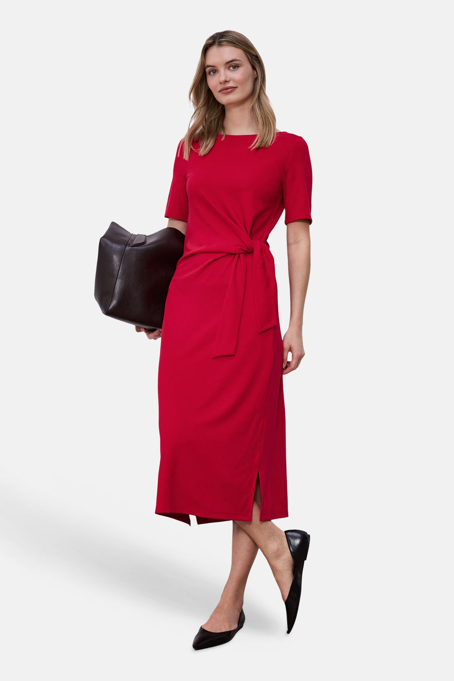 Kleedje rood - STREET ONE