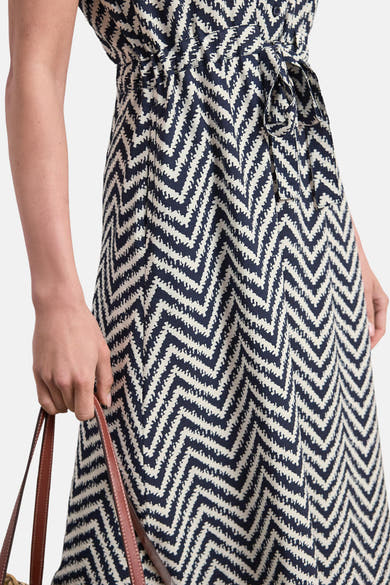 Robe à manches courtes - multicolore