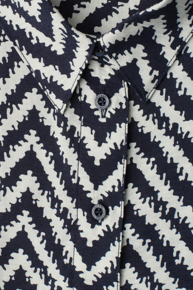Robe à manches courtes - multicolore