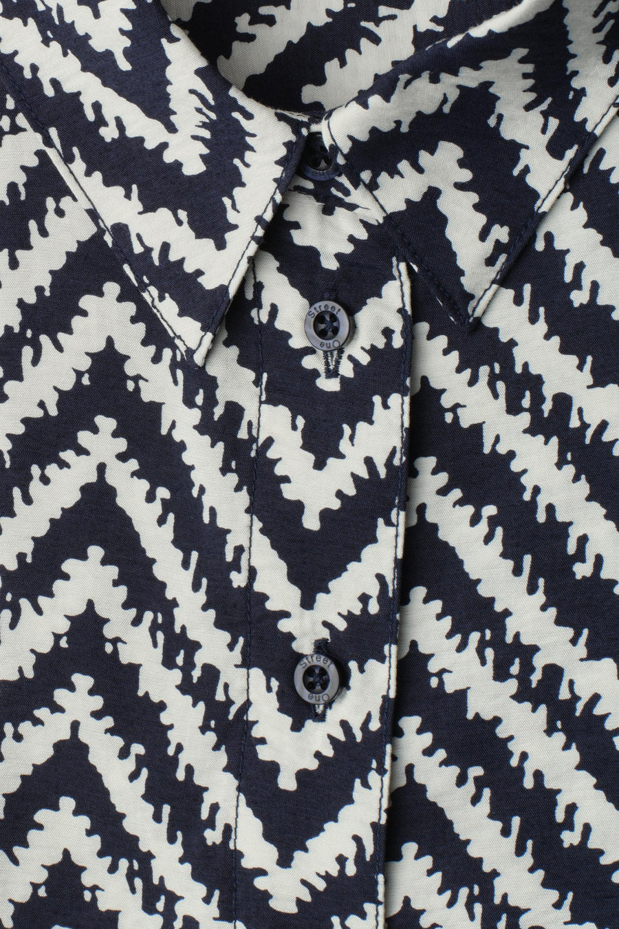 Robe à manches courtes - multicolore