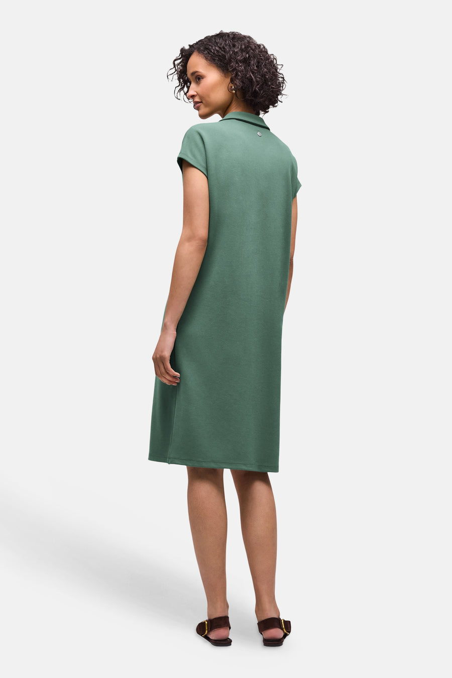 Kleedje groen - STREET ONE