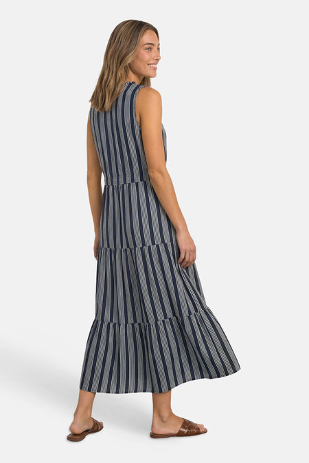 Kleedje blauw - STREET ONE