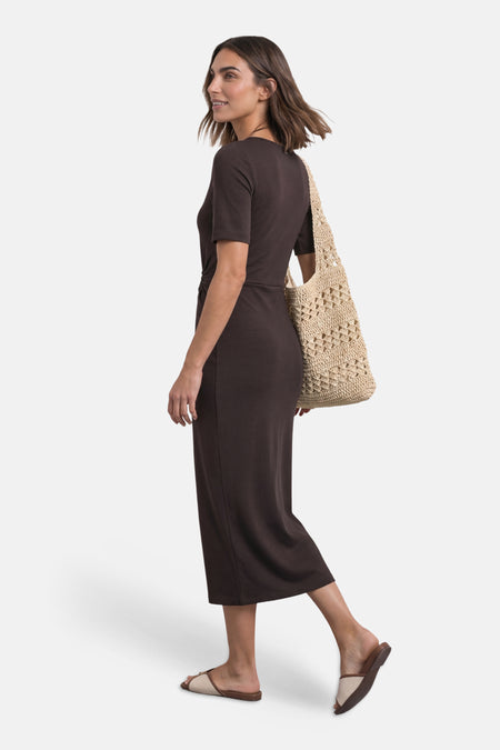 Robe  brun - STREET ONE