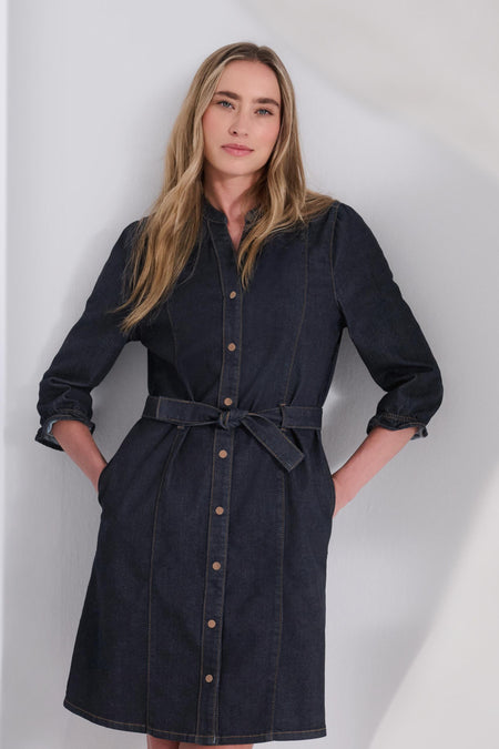 Robe  dark blue denim - STREET ONE