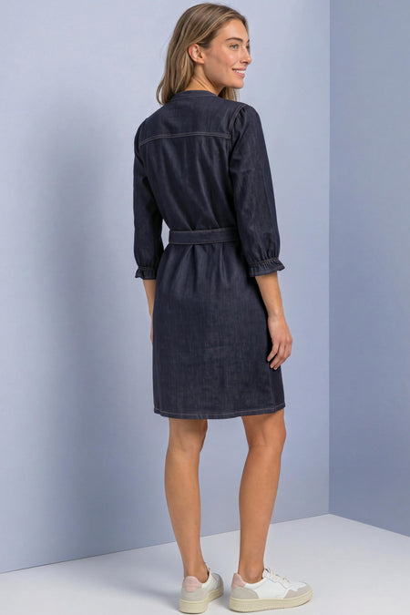 Robe  dark blue denim - STREET ONE