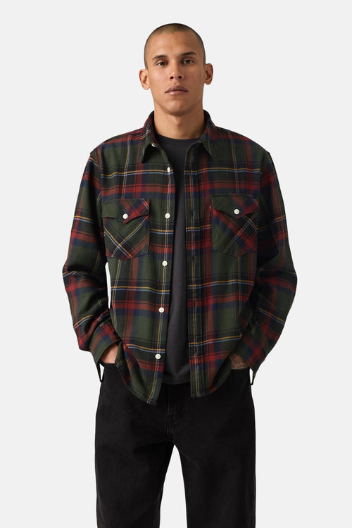 Hemd met lange mouwen - multicolor