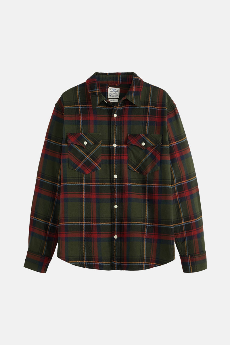 Hemd met lange mouwen - multicolor