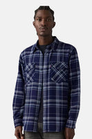 Hemd met lange mouwen - blauw