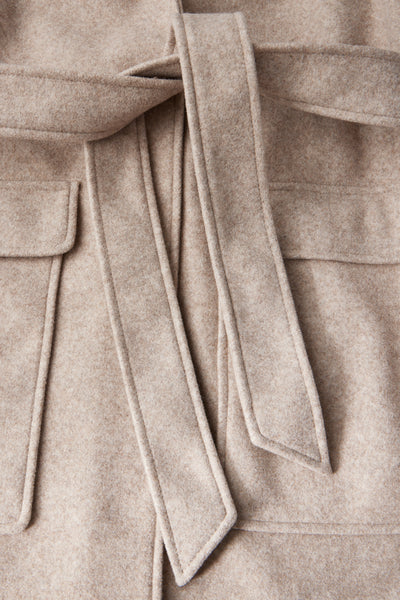 Veste longue Beige - STREET ONE