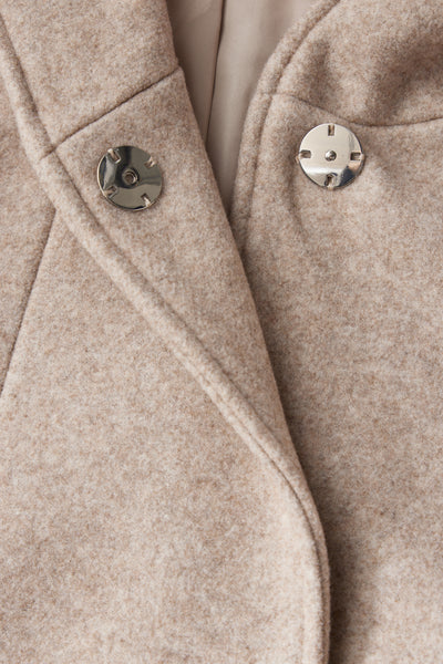 Veste longue Beige - STREET ONE