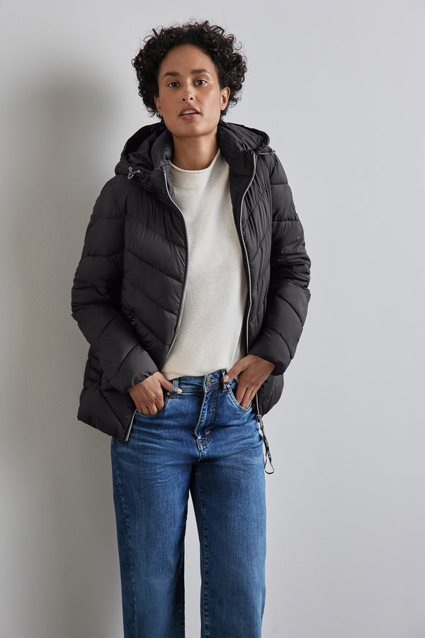 Veste courte Noir - STREET ONE