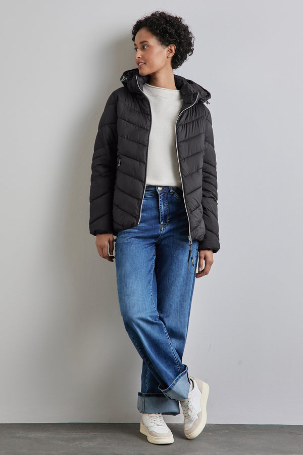 Veste courte Noir - STREET ONE