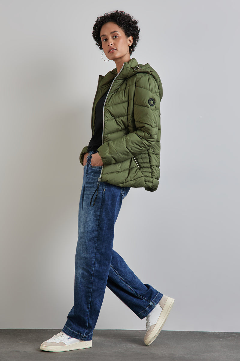 Veste courte Vert - STREET ONE
