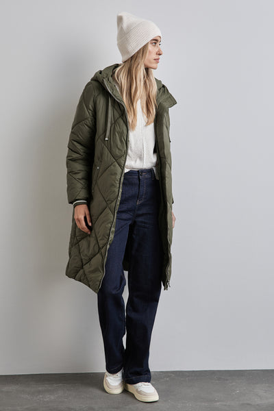 Veste longue Vert - STREET ONE