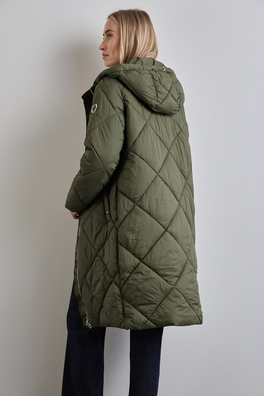 Veste longue Vert - STREET ONE
