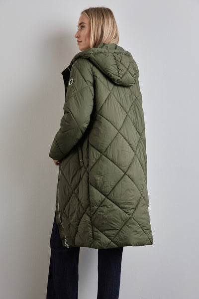 Veste longue Vert - STREET ONE